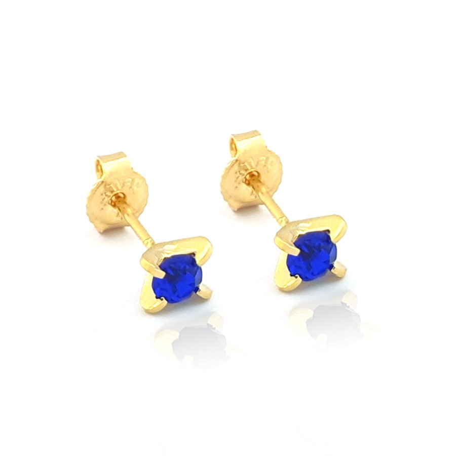 BRINCO QUATRO GARRINHAS E UM STRASS 4MM