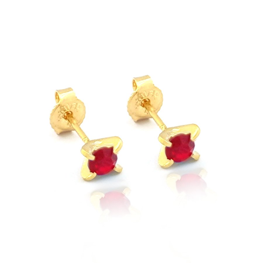 BRINCO QUATRO GARRINHAS E UM STRASS 4MM