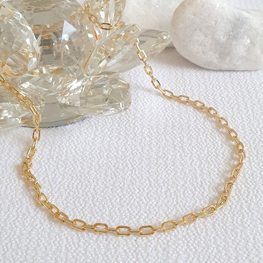 CORRENTE MASCULINA CARTIER 3MM 50CM