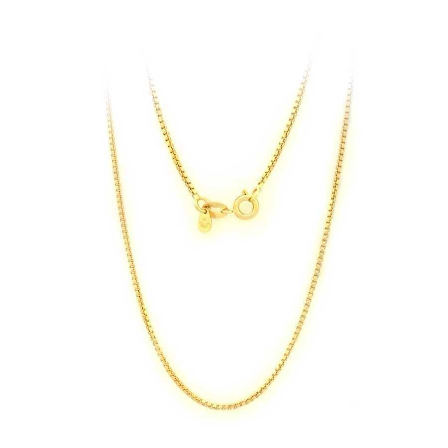 CORRENTE FEMININA FIO ITALIANO 1,2MM 60CM