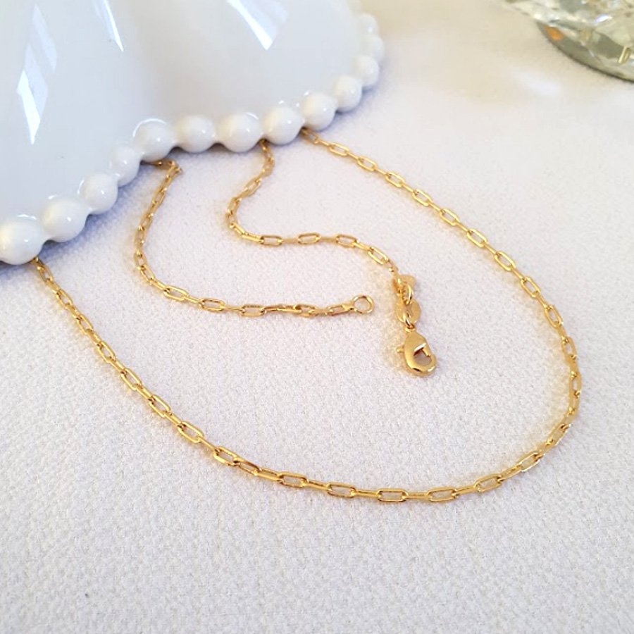 CORRENTE MASCULINA CARTIER FININHA 2MM 60CM