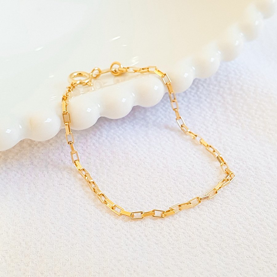 PULSEIRA INFANTIL VENEZIANA 1,5MM 14CM