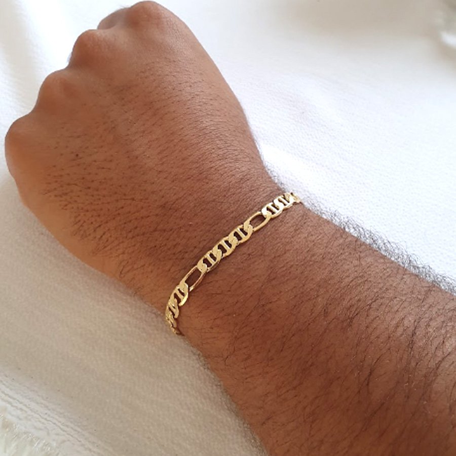 PULSEIRA MASCULINA 3X1 DIAMANTADA