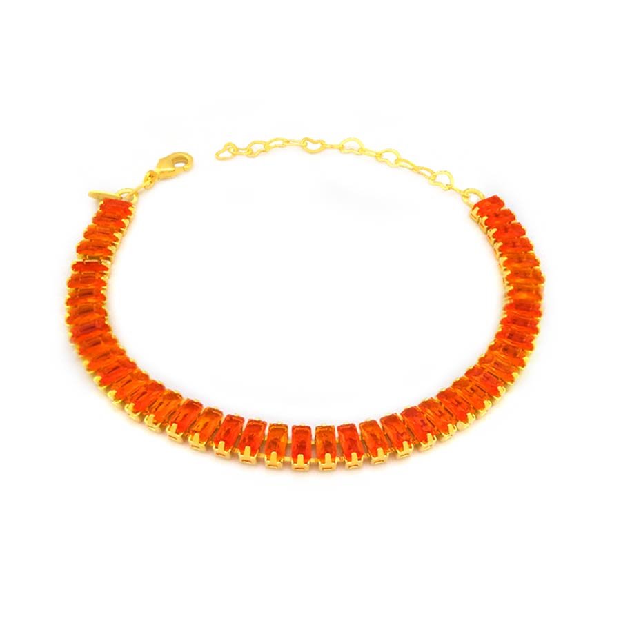 PULSEIRA FEMININA MALHA DE ZIRCÔNIAS
