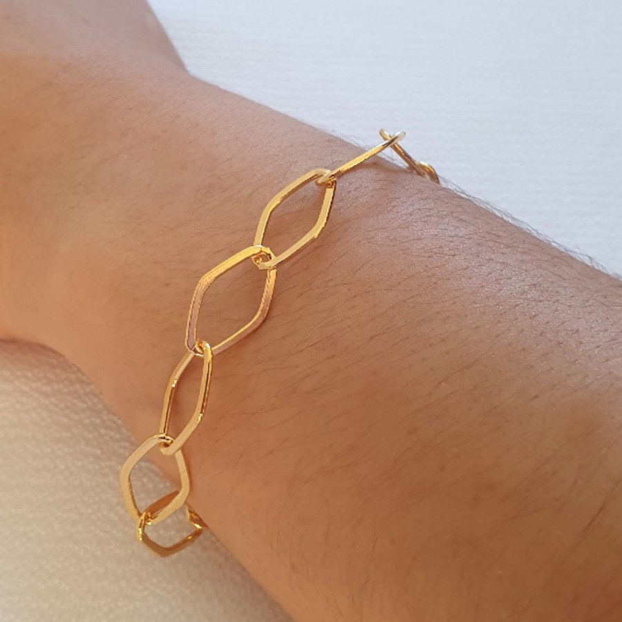 PULSEIRA FEMININA ELOS LISOS E VAZADOS