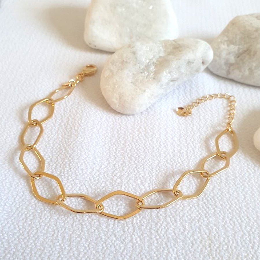 PULSEIRA FEMININA ELOS LISOS E VAZADOS