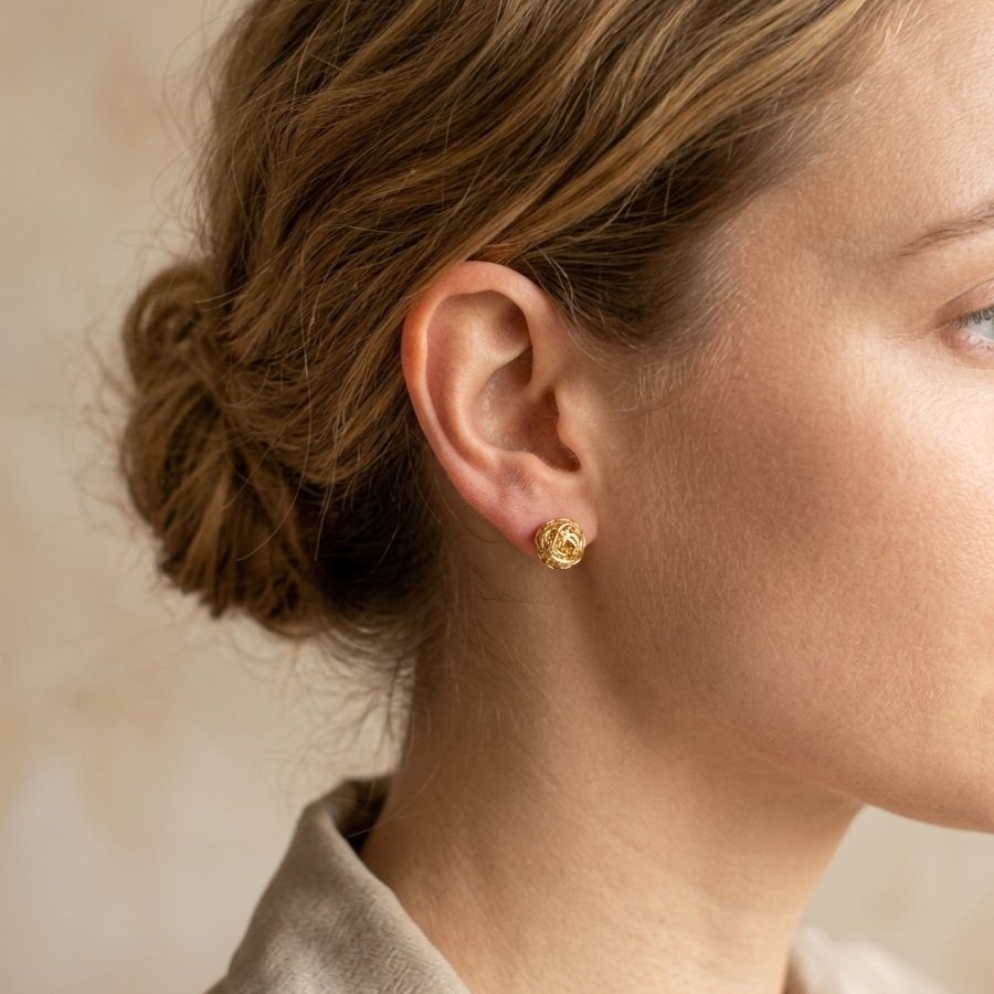 BRINCO BOLINHA TRABALHADA - GRANDE