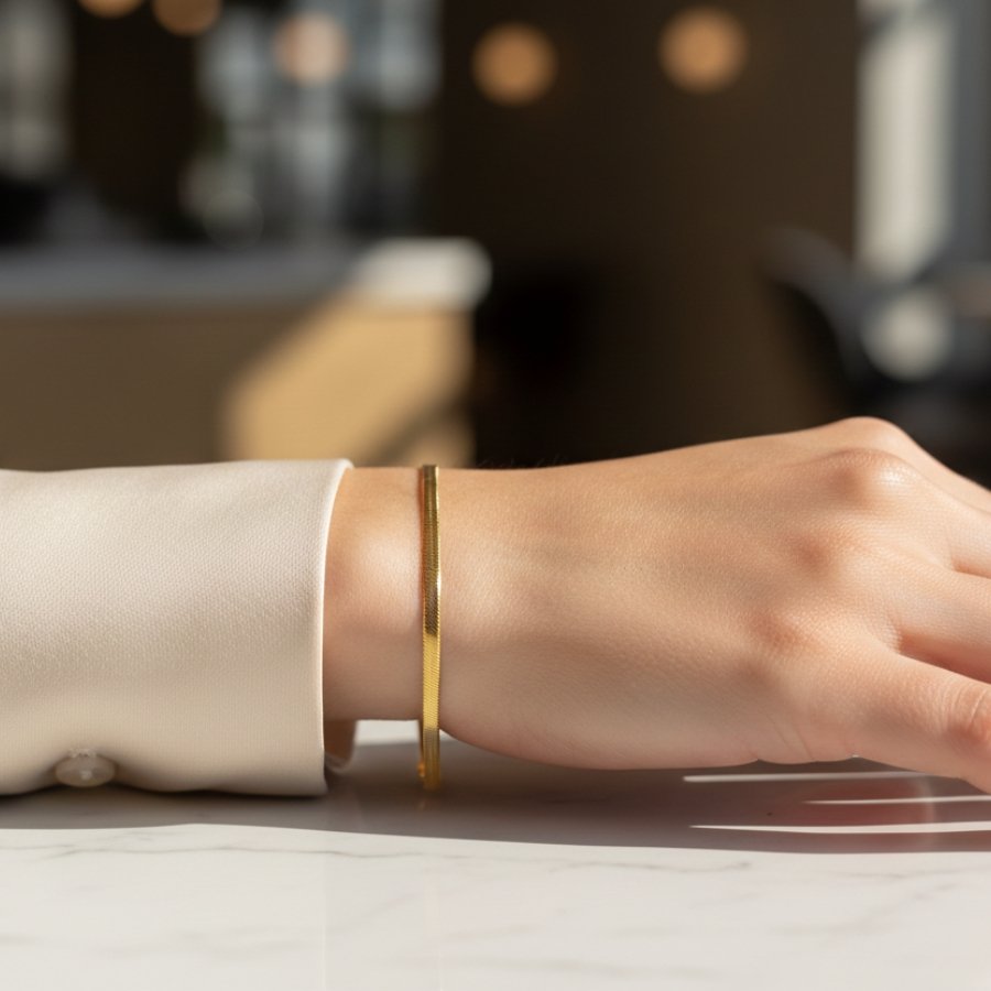 PULSEIRA INFANTIL FITA LISA