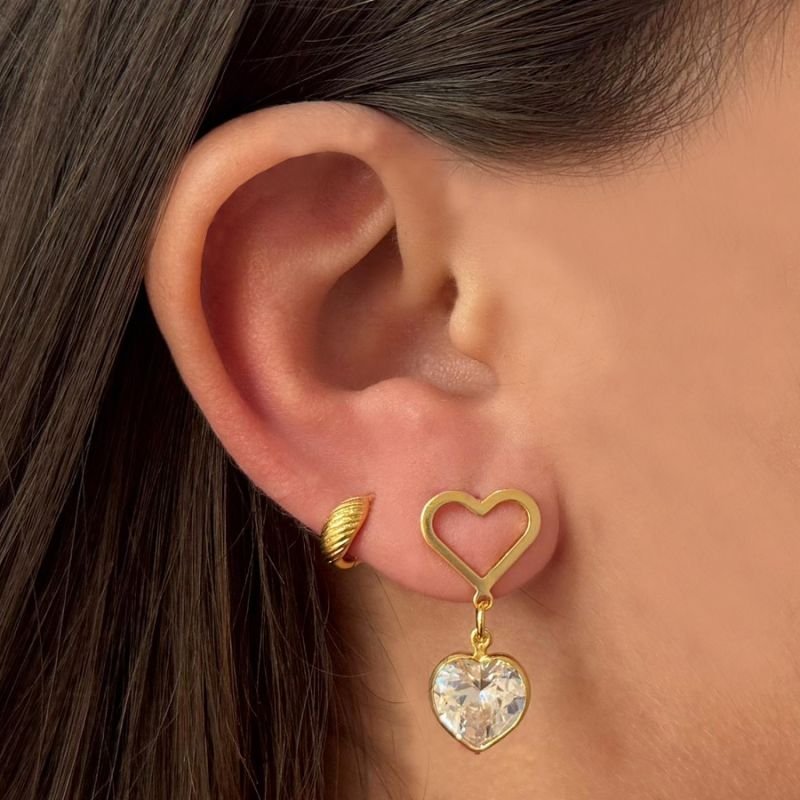 BRINCO ARGOLA TRABALHADA 9MM