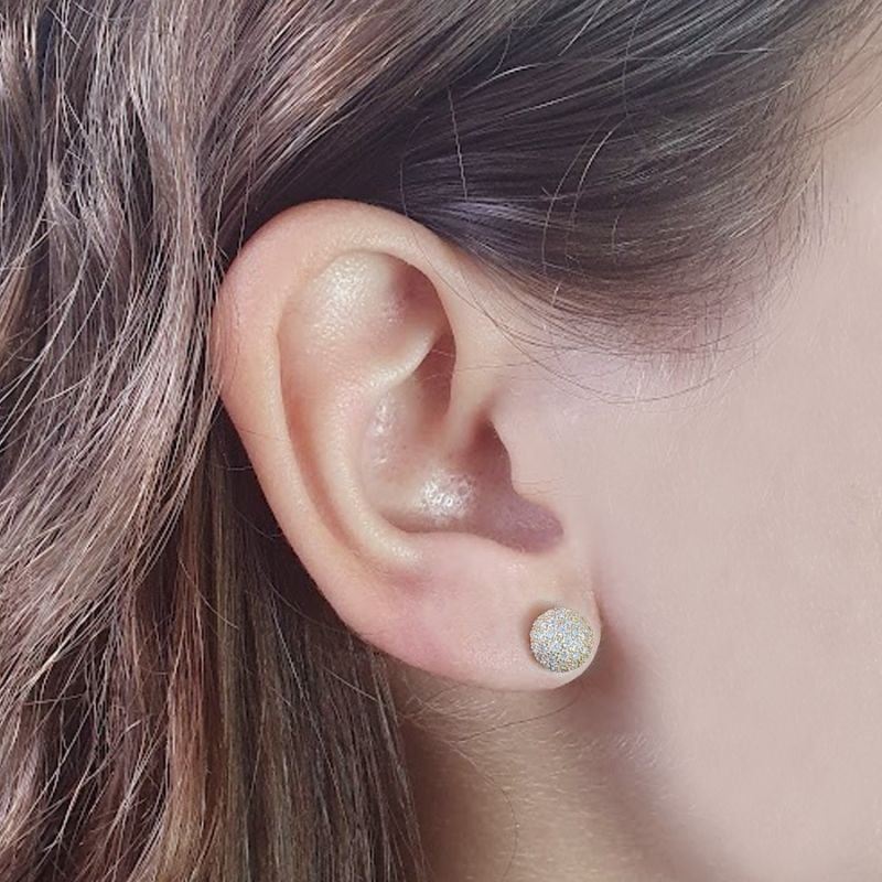 BRINCO BOLINHA CRAVEJADA MÉDIA