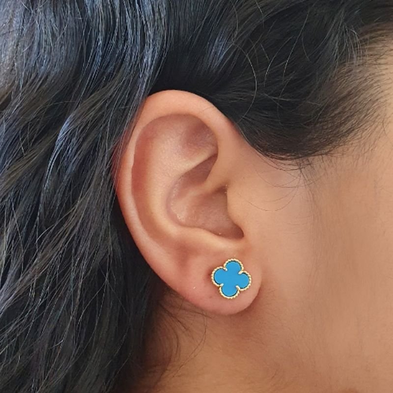 BRINCO TREVO DE MADREPÉROLA