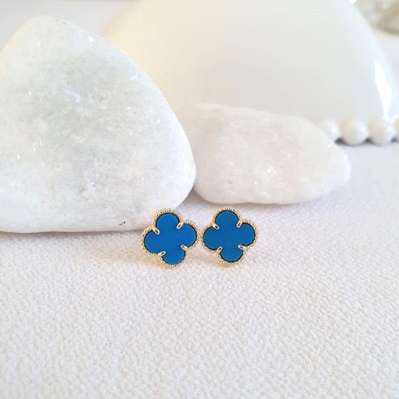 BRINCO TREVO DE MADREPÉROLA