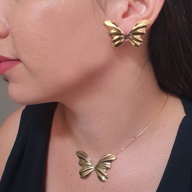 CONJUNTO BORBOLETA