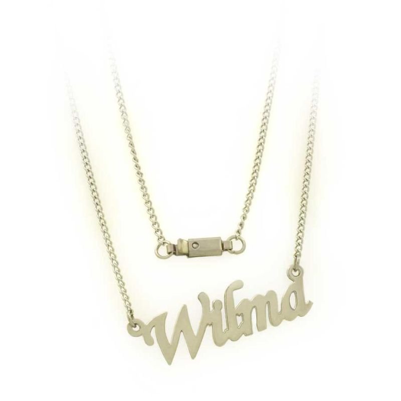 CORRENTE AÇO INOX FEMININA VÁRIOS NOMES