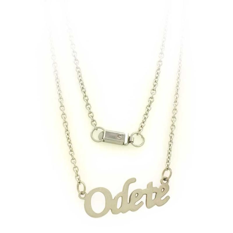 CORRENTE AÇO INOX FEMININA VÁRIOS NOMES