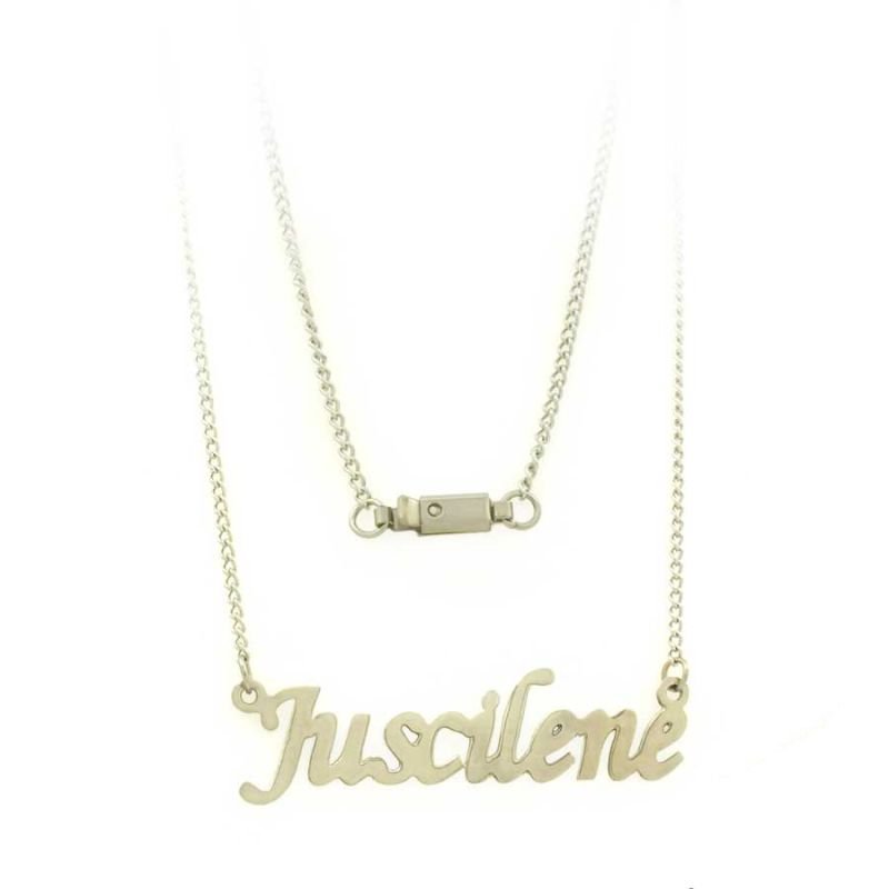 CORRENTE AÇO INOX FEMININA VÁRIOS NOMES