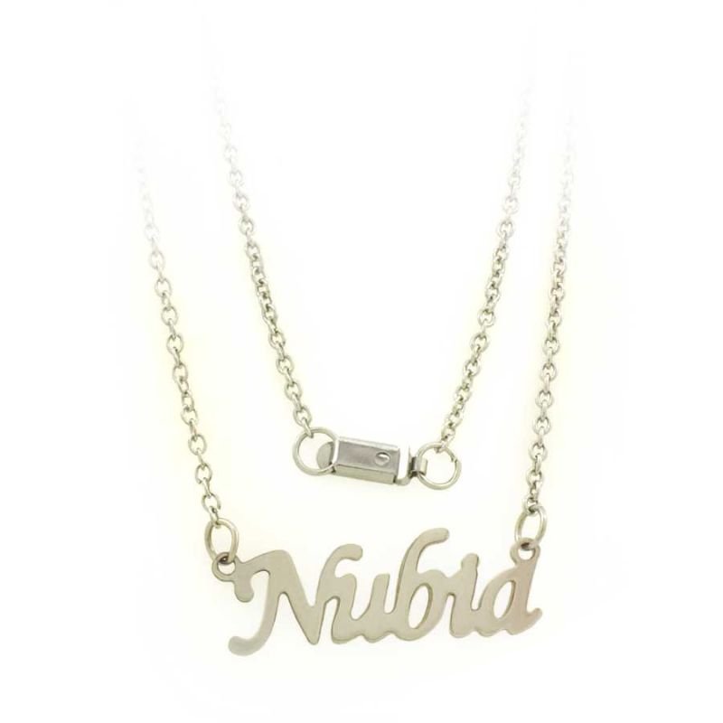 CORRENTE AÇO INOX FEMININA VÁRIOS NOMES