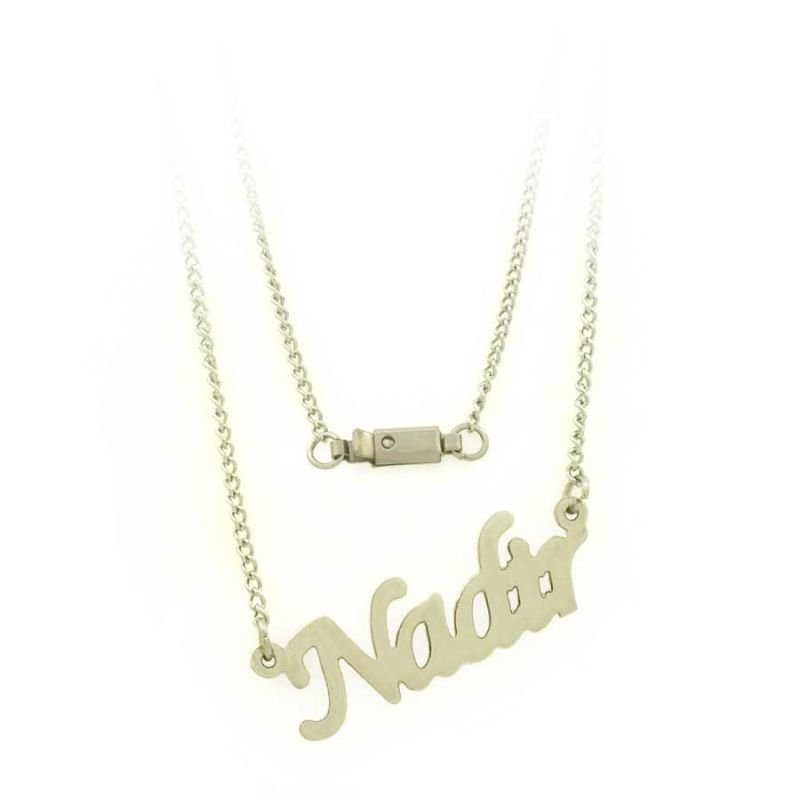 CORRENTE AÇO INOX FEMININA VÁRIOS NOMES