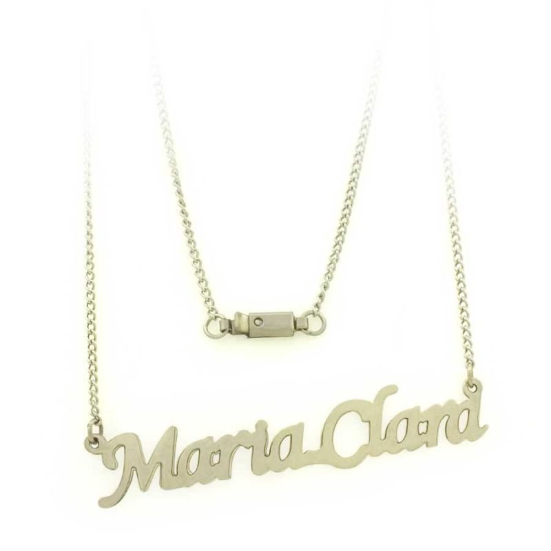 CORRENTE AÇO INOX FEMININA VÁRIOS NOMES