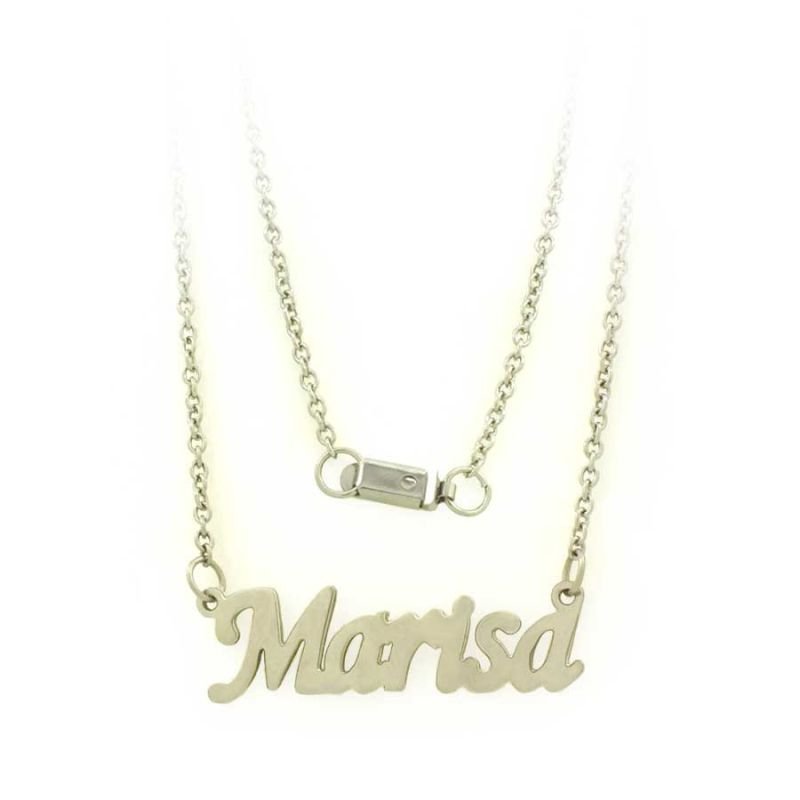 CORRENTE AÇO INOX FEMININA VÁRIOS NOMES