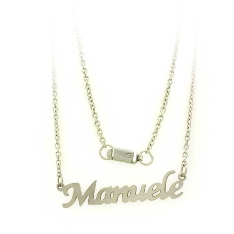 CORRENTE AÇO INOX FEMININA VÁRIOS NOMES