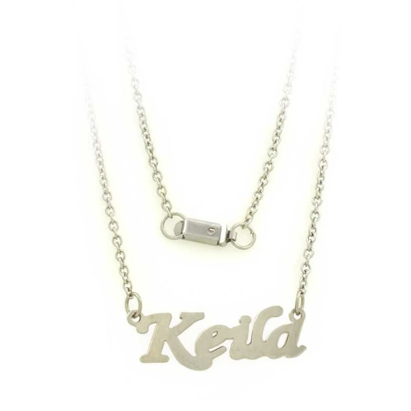 CORRENTE AÇO INOX FEMININA VÁRIOS NOMES