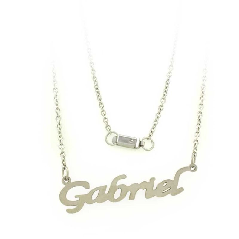 CORRENTE AÇO INOX FEMININA VÁRIOS NOMES