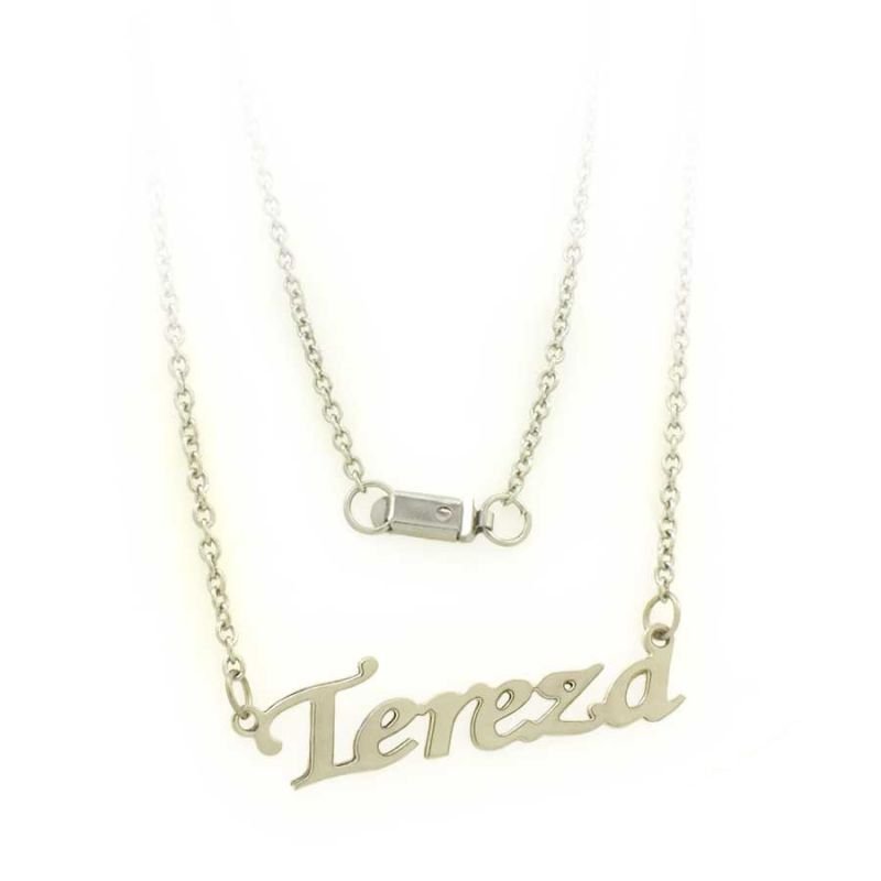 CORRENTE AÇO INOX FEMININA VÁRIOS NOMES