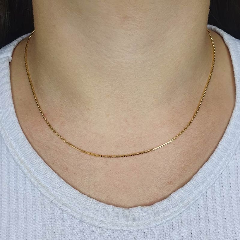 CORRENTE FEMININA FIO ITALIANO 1,2MM