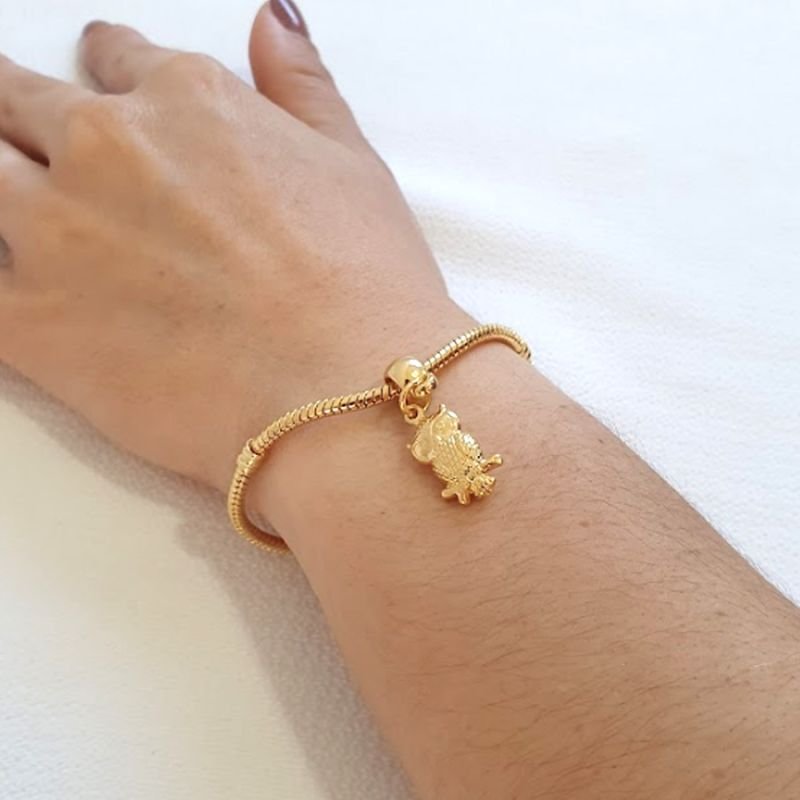 PINGENTE BERLOQUE CORUJA