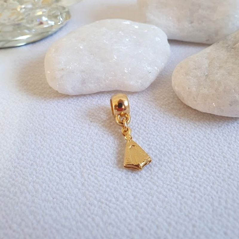 PINGENTE BERLOQUE NOSSA SENHORA APARECIDA