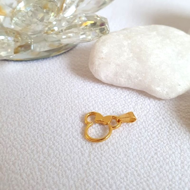 PINGENTE MINNIE VAZADO