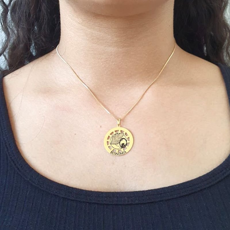 PINGENTE PROFISSÃO ECONOMIA