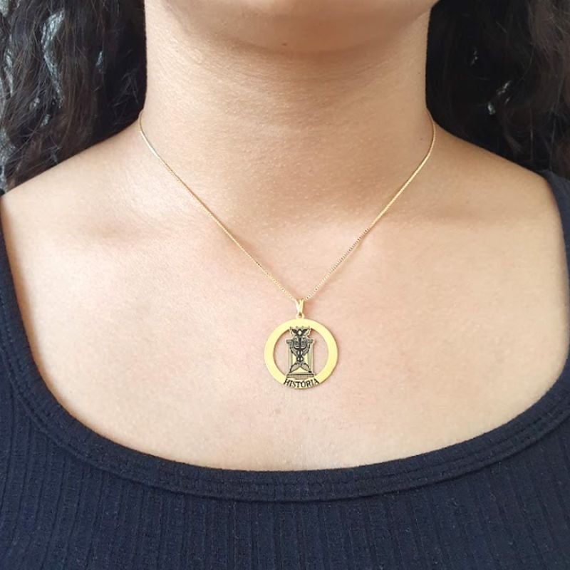 PINGENTE PROFISSÃO HISTÓRIA