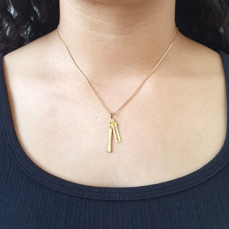 PINGENTE PROFISSÃO ODONTOLOGIA