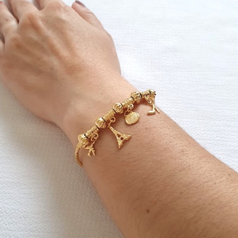 PULSEIRA FEMININA BERLOQUES DE VIAGEM