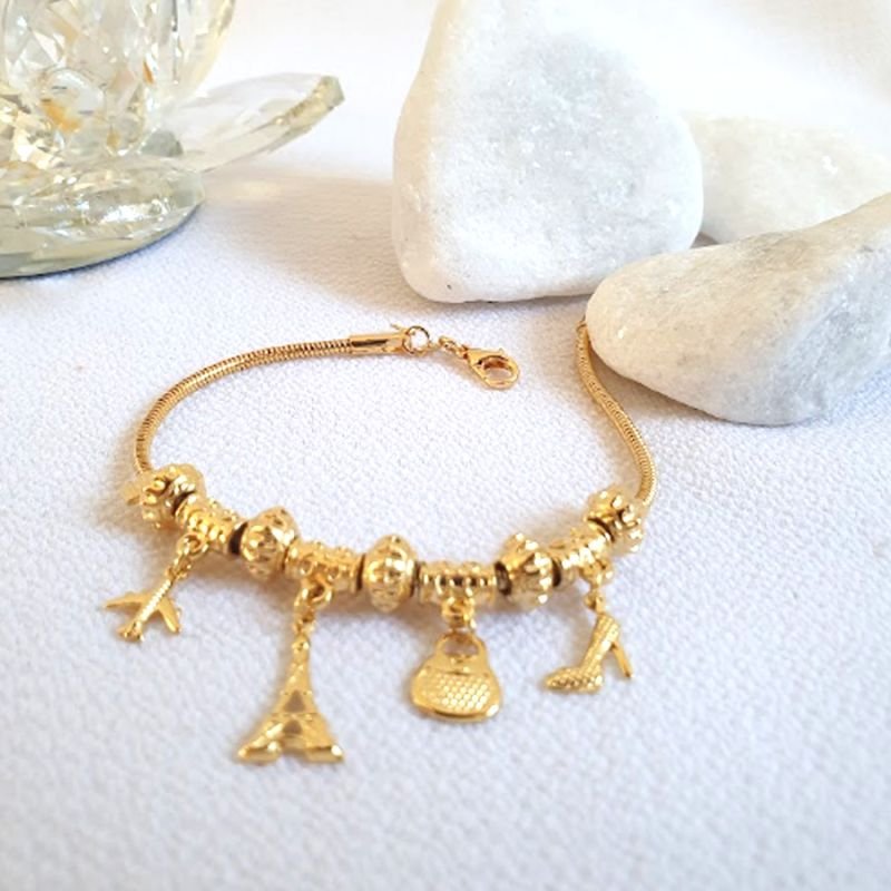 PULSEIRA FEMININA BERLOQUES DE VIAGEM