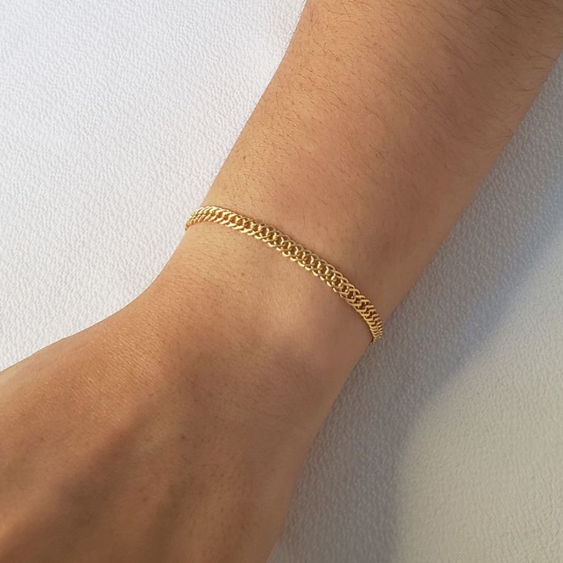 PULSEIRA FEMININA MALHA DUPLA TRABALHADA