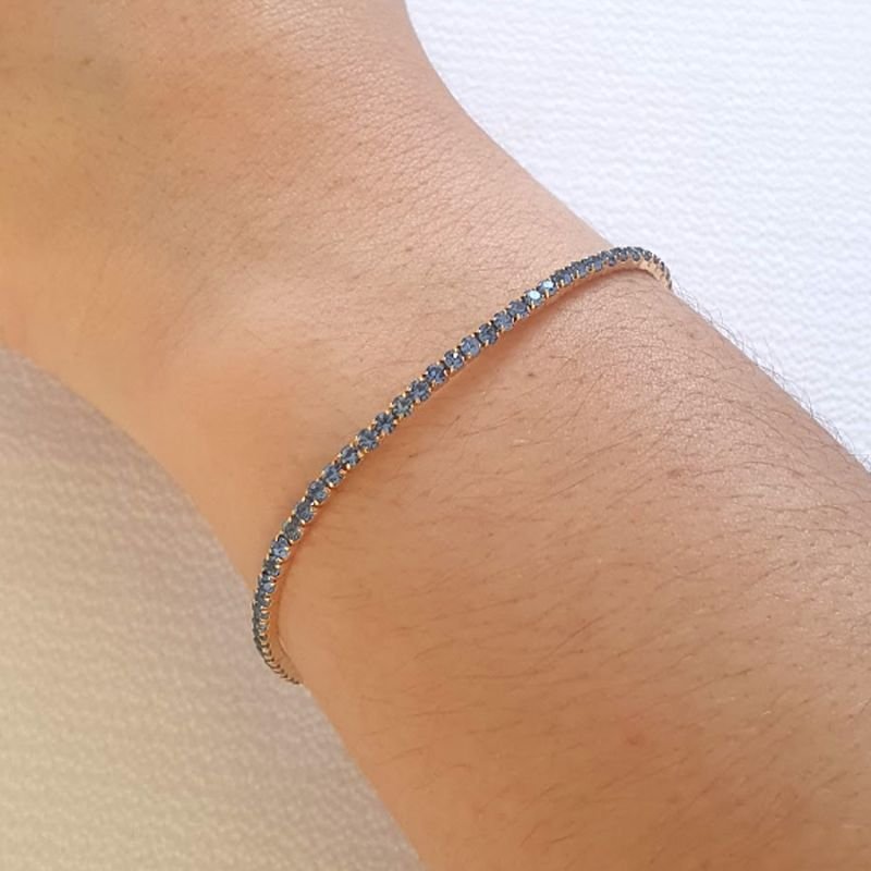 PULSEIRA FEMININA REGULÁVEL COM STRASS