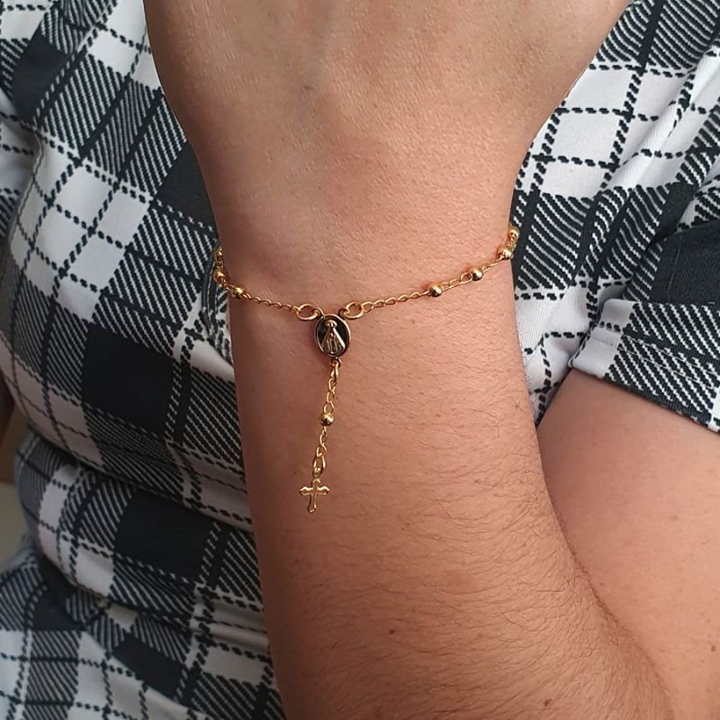 PULSEIRA INFANTIL TERÇO 15CM