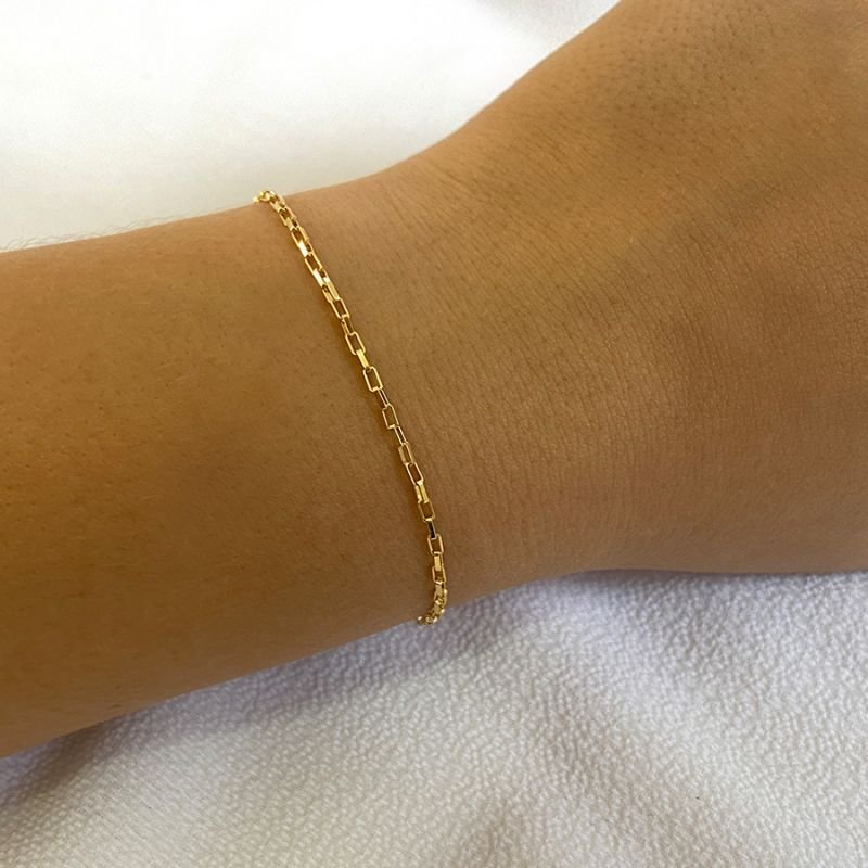 PULSEIRA INFANTIL VENEZIANA 1,5MM 14CM