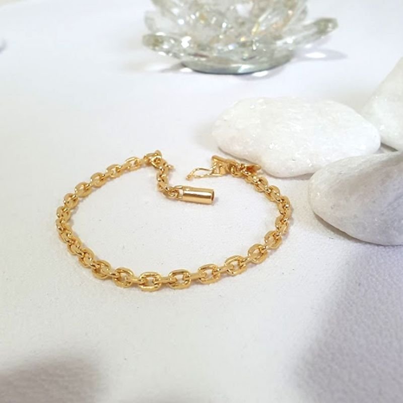 PULSEIRA MALHA MASCULINA CARTIER DIAMANTADA 21,5CM