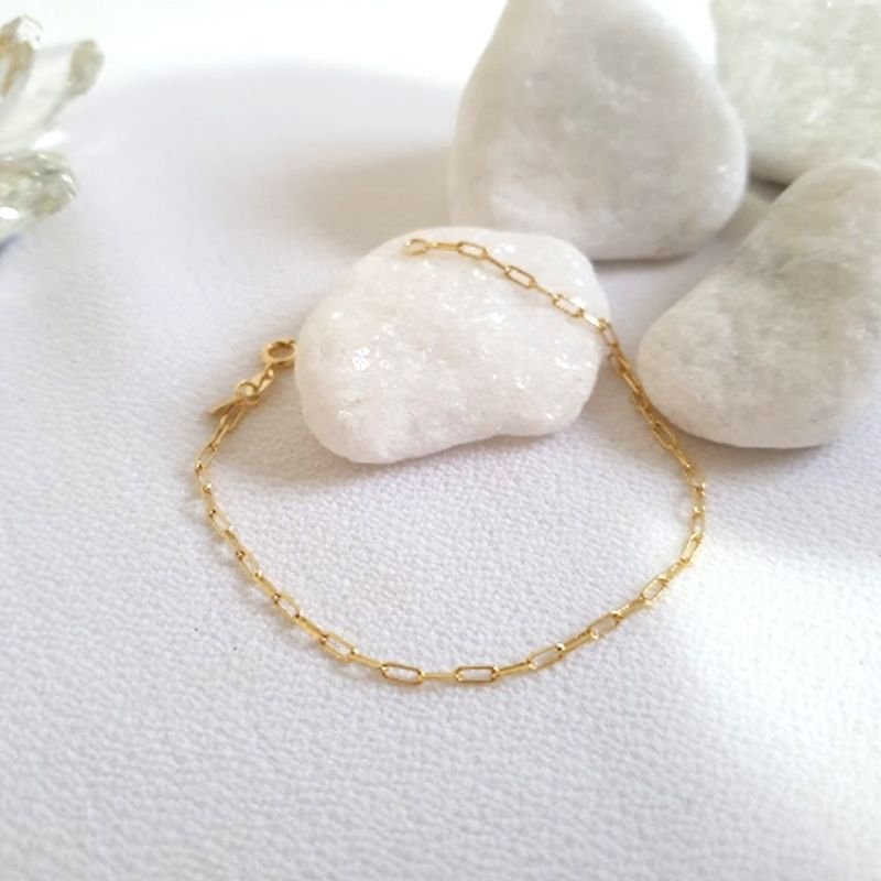 PULSEIRA MASCULINA CARTIER 2MM 20CM