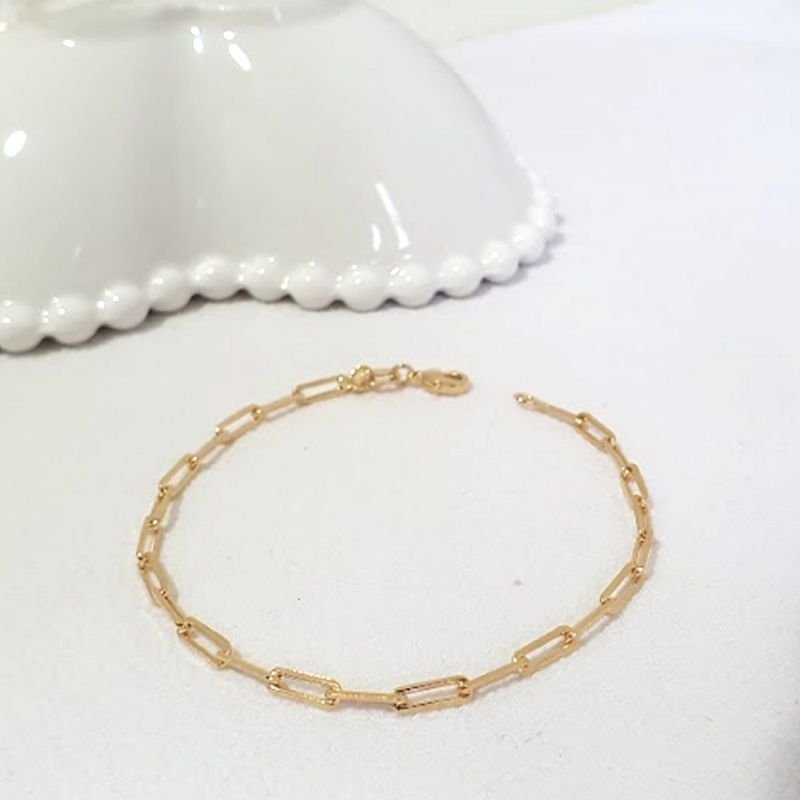 PULSEIRA MASCULINA CARTIER 3MM 20CM